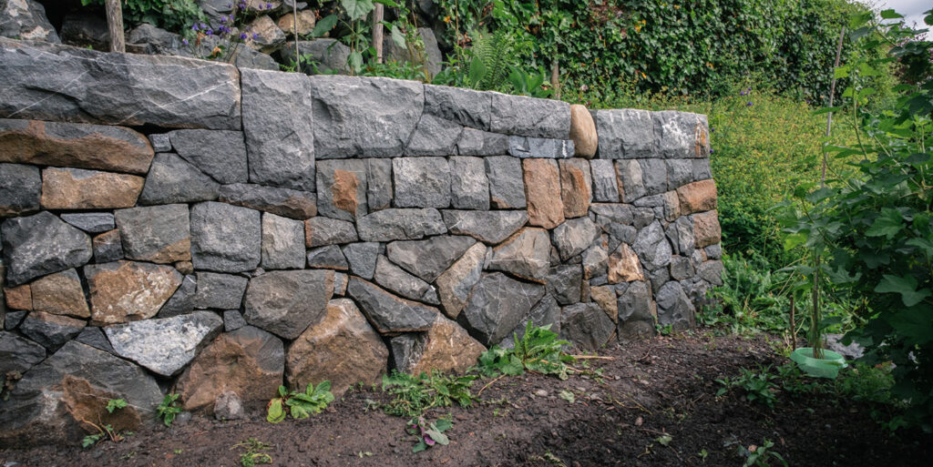 stone wall